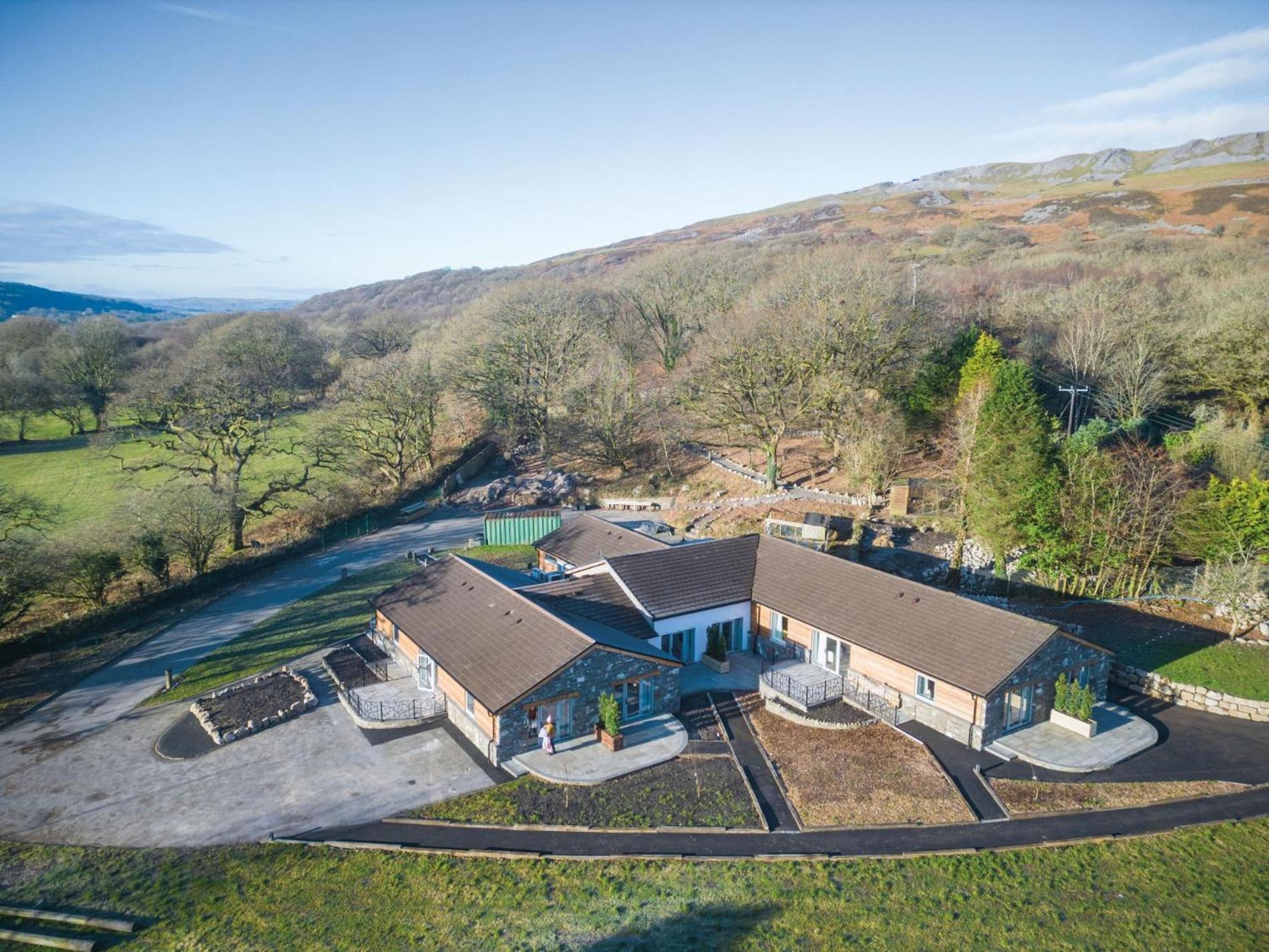 Suite 10 - Sleeping Giant Hotel - Pen Y Cae Inn Brecon Exterior foto