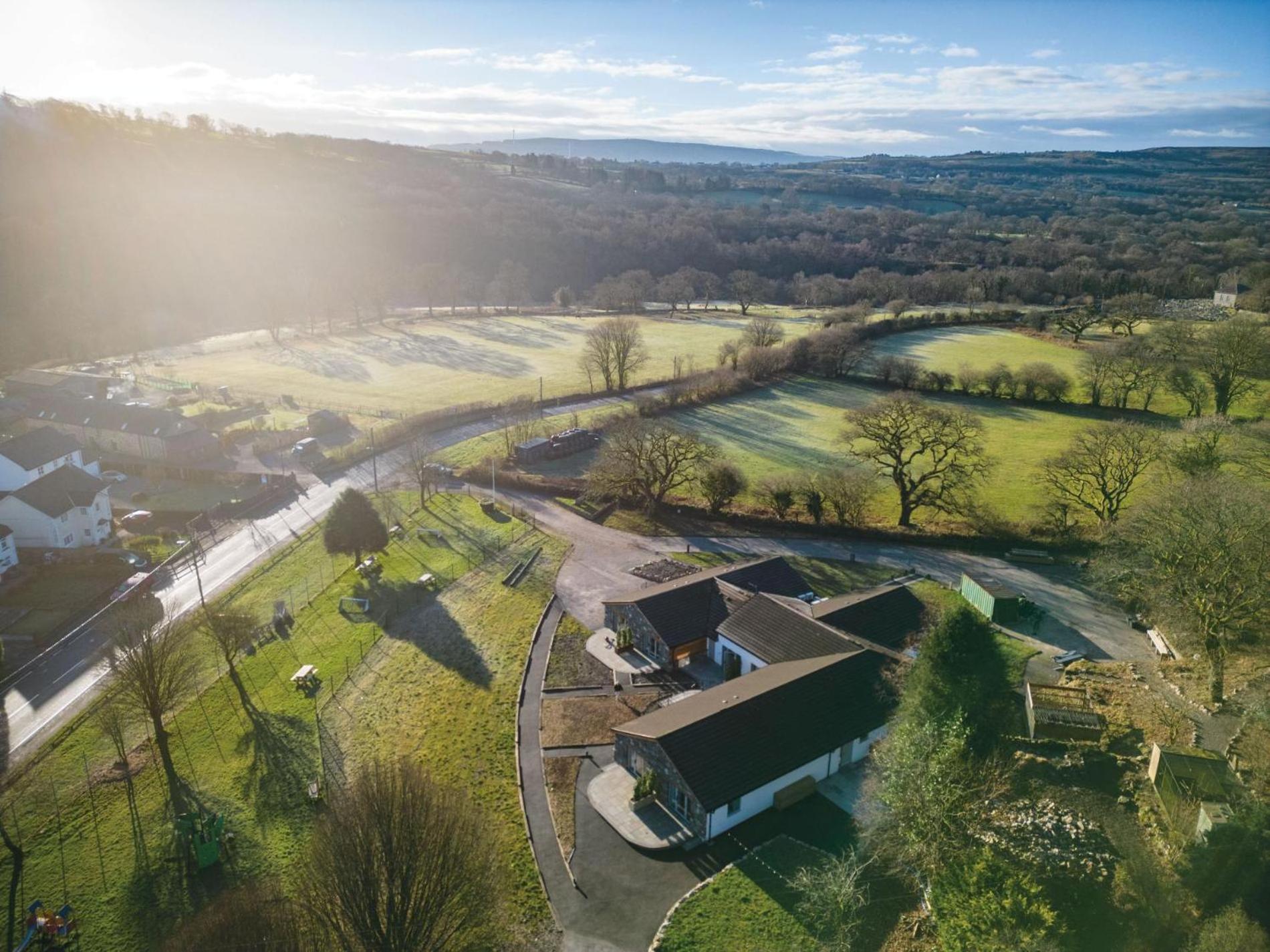 Suite 10 - Sleeping Giant Hotel - Pen Y Cae Inn Brecon Exterior foto