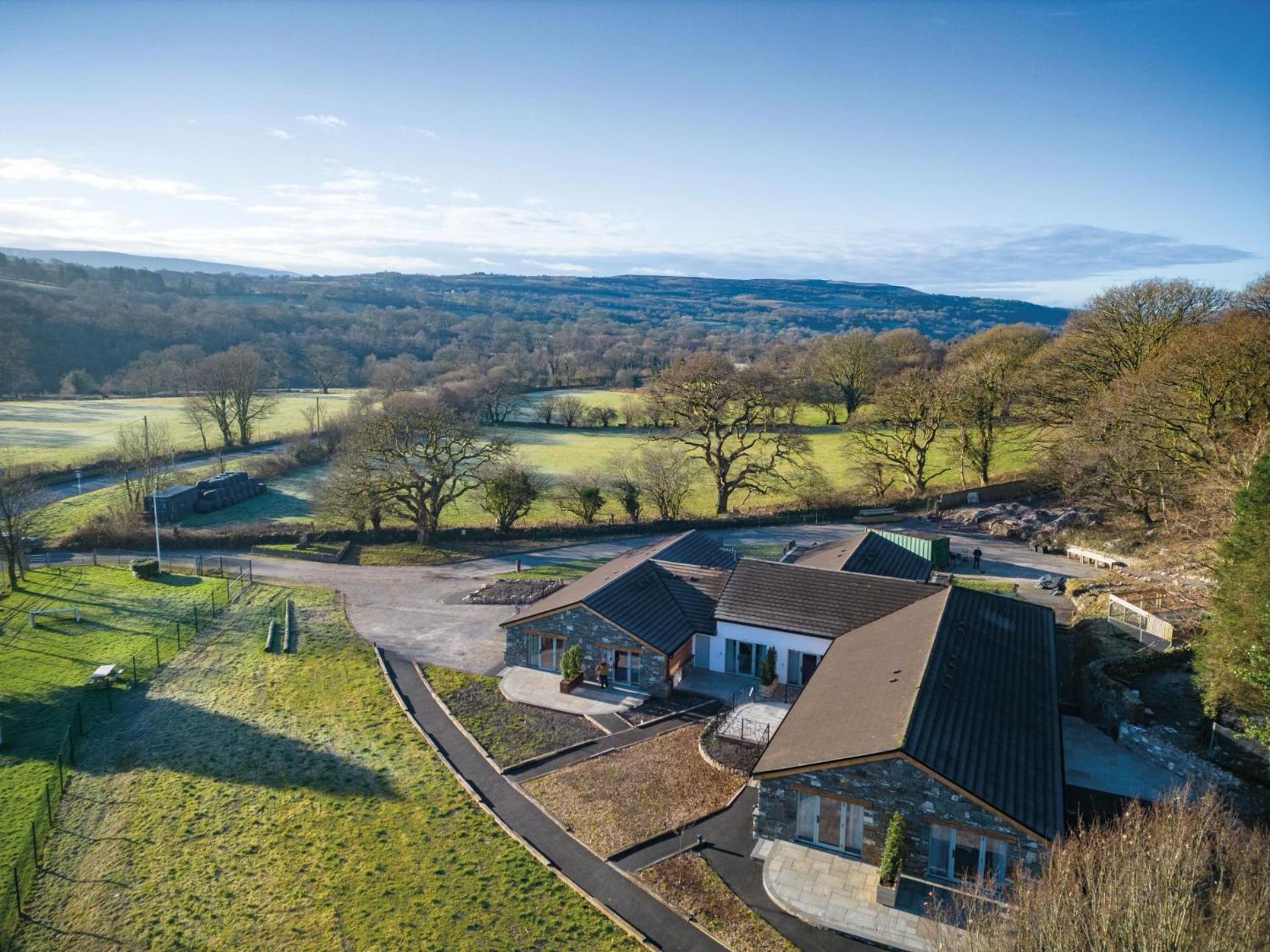 Suite 10 - Sleeping Giant Hotel - Pen Y Cae Inn Brecon Exterior foto