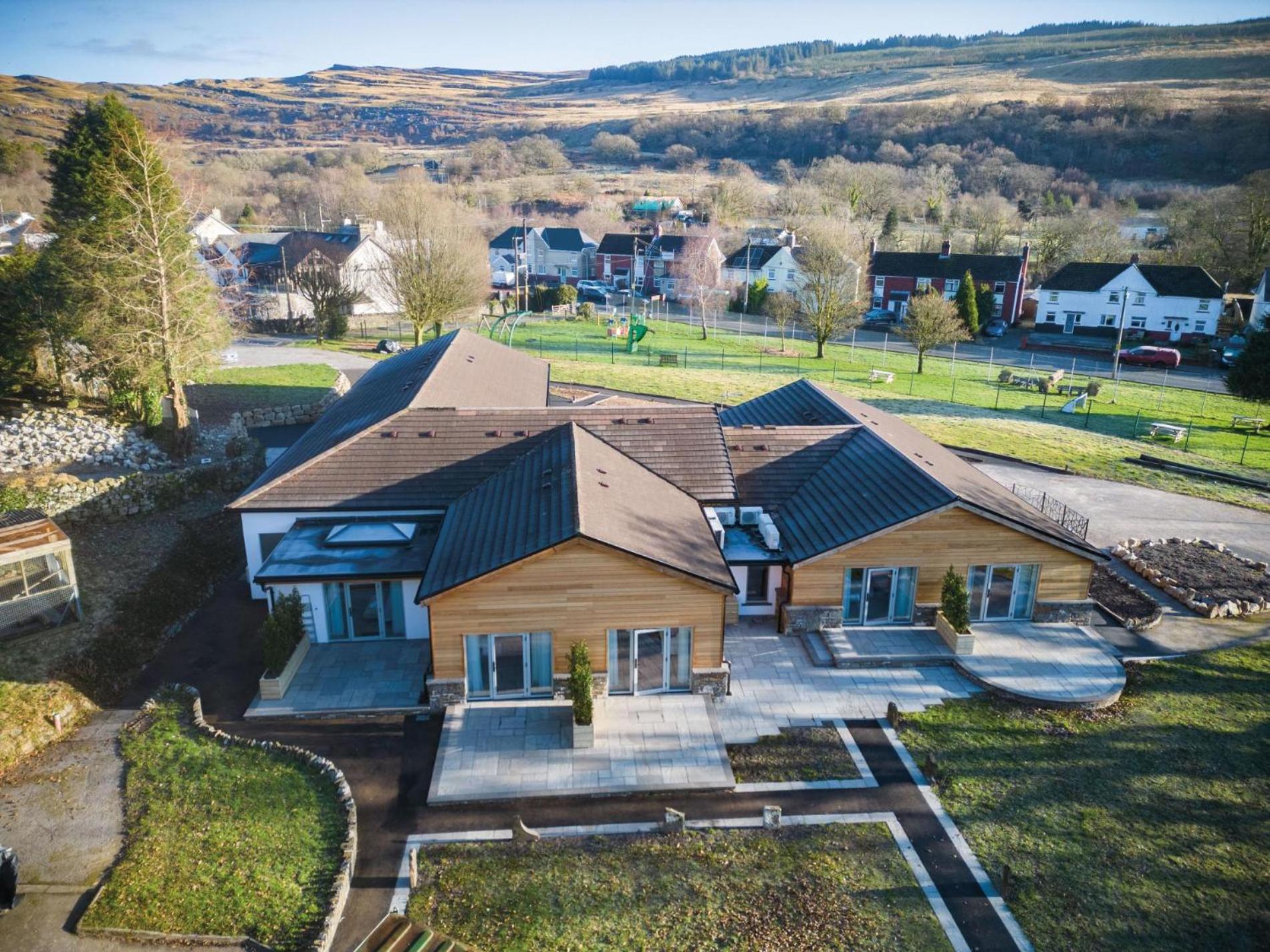 Suite 10 - Sleeping Giant Hotel - Pen Y Cae Inn Brecon Exterior foto