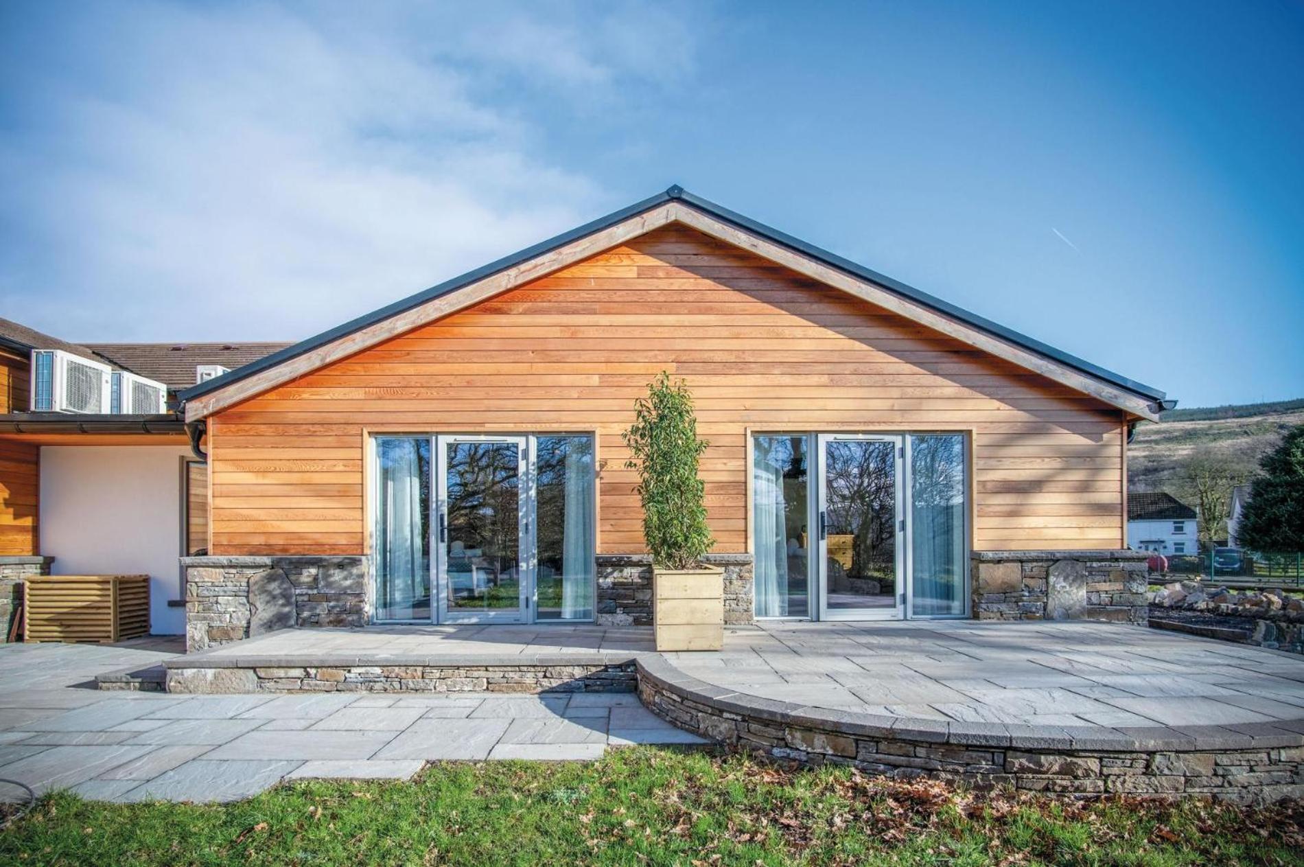 Suite 10 - Sleeping Giant Hotel - Pen Y Cae Inn Brecon Exterior foto