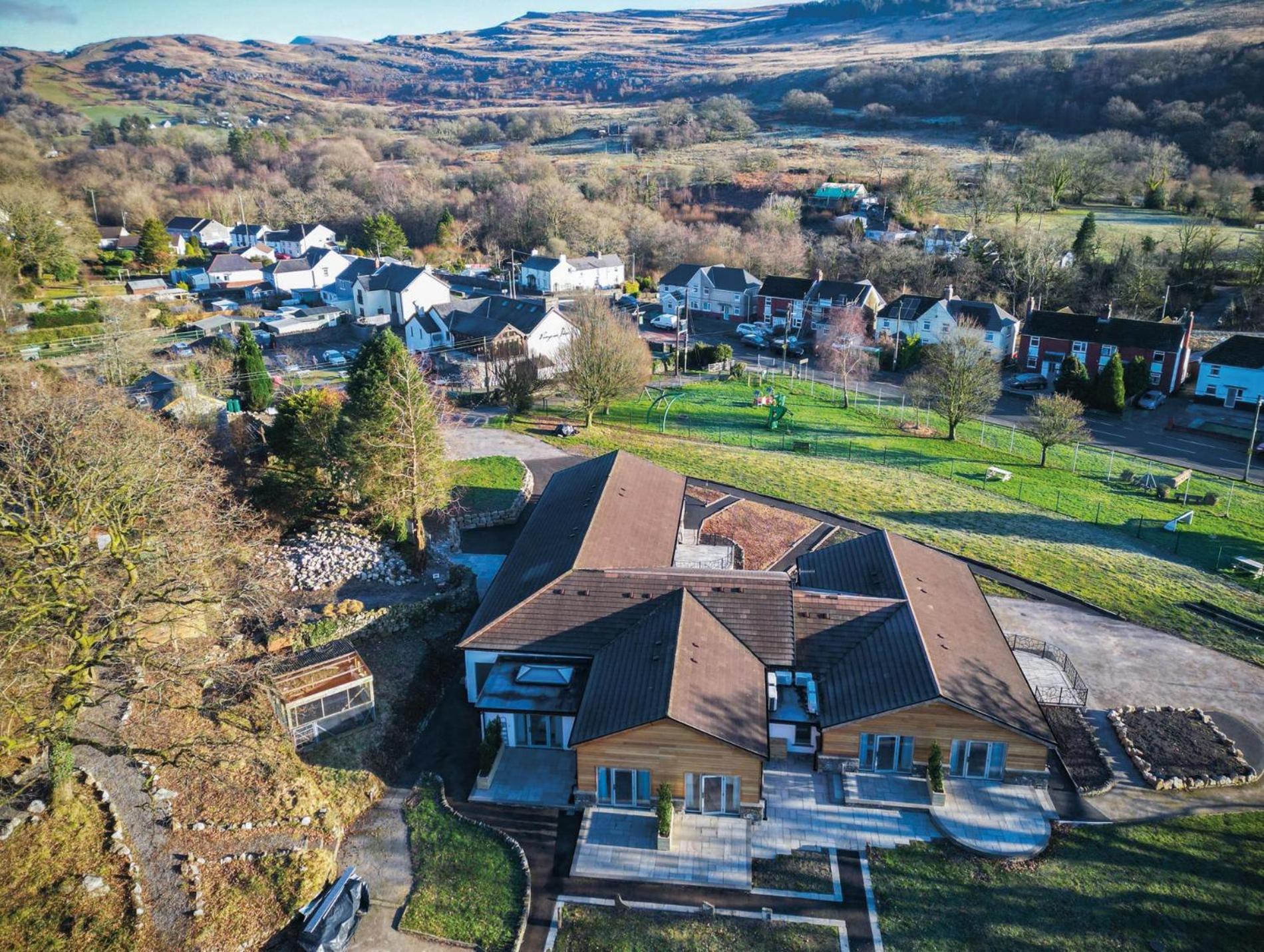 Suite 10 - Sleeping Giant Hotel - Pen Y Cae Inn Brecon Exterior foto